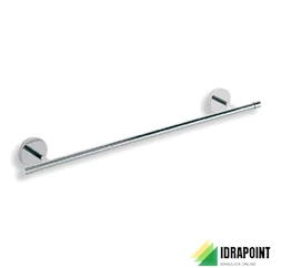 PORTASALVIETTE IN OTTONE CROMATO CM. 40 - SERIE DUEMILA