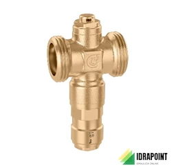 VALVOLA ANTIGELO IN OTTONE 3-4° C PER P.C. Ø 1