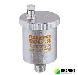 VALVOLA SFOGO ARIA IMPIANTO SOLARE Ø 3/8