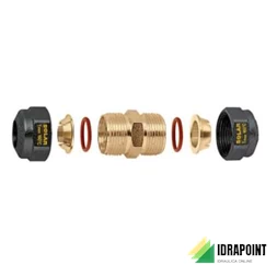 MANICOTTO BICONO Ø 15X15  IMPIANTO SOLARE