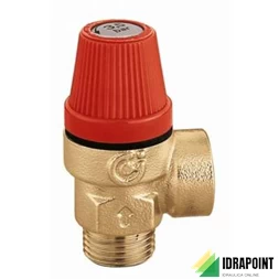 VALVOLA SICUREZZA ORDINARIA Ø 1/2