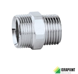 RACCORDO CROMATO Ø 3/8