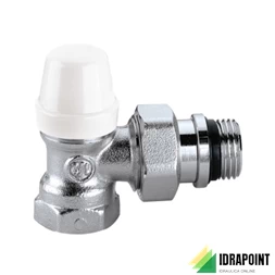 DETENTORE A SQUADRA CROMATO TUBO FERRO Ø 3/8