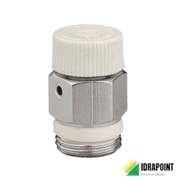 VALVOLINA MANUALE SFOGO ARIA CR Ø 1/8