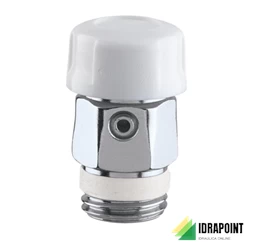 VALVOLINA MANUALE SFOGO ARIA CR Ø 1/8