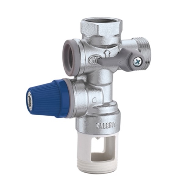 GRUPPO DI SICUREZZA PER BOILER 5261 Ø 1/2