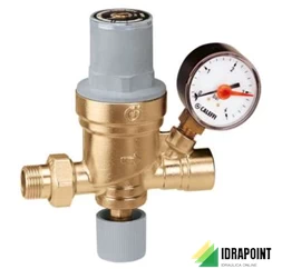 GRUPPO RIEMPIMENTO AUTOMATICO CON MANOMETRO Ø 1/2