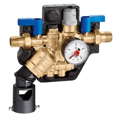 GRUPPO RIEMPIMENTO CON DISCONNETTORE BA 580 Ø 1/2