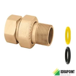 RACCORDO DIRITTO 3 PEZZI Ø 3/8