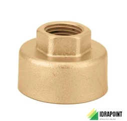 RACCORDO DI TESTA PER COLLETTORE - Ø 1