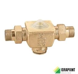 VALVOLA DI ZONA A PISTONE A 2 VIE Ø 3/4