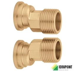 COPPIA RACCORDI ECCENTRICI Ø 1