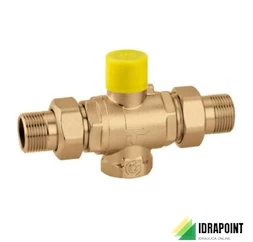 VALVOLA DI ZONA SFERA 3 VIE Ø 3/4