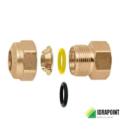 RACCORDO TENUTA O-RING X TUBO RAME 3/8