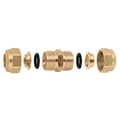 MANICOTTO TENUTA O-RING X TUBO RAME Ø 18 MM