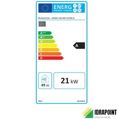 CALDAIA CLAS ONE SYSTEM 24 A METANO