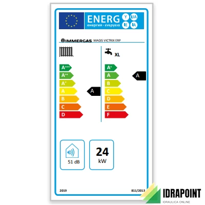 CALDAIA MAGIS VICTRIX ErP A METANO