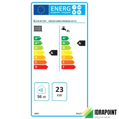 CALDAIA PER ESTERNO CARES PREMIUM EXT 25 ERP