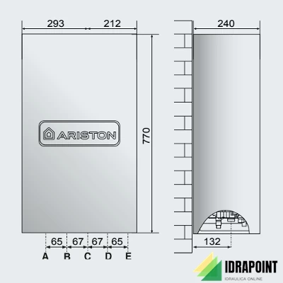 CALDAIA PER ESTERNO CARES PREMIUM EXT 30 EU ERP