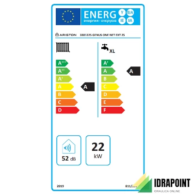 CALDAIA PER ESTERNO GENUS ONE NET EXT 25 EU
