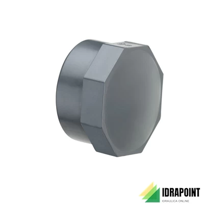 CALOTTA FILETTATA FEMMINA PVC  3/4