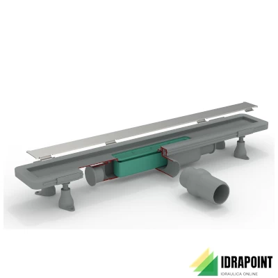 CANALINA INOX 900X60 MM RENOVA UNSEEN