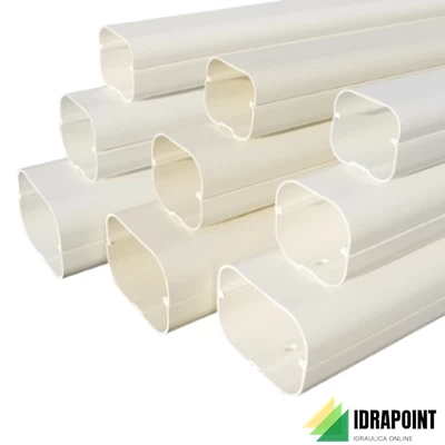 CANALINA PVC NEWLINE 98X73 MM T100