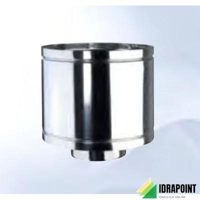 CAPPELLO ANTINTEMPERIE AN PLUS Ø 120 MM