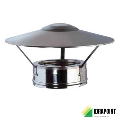 CAPPELLO CINESE AN ISO ARIA Ø 100/120 MM