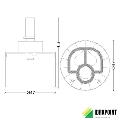CARTUCCIA CERAMICA N.005 PER PONSI BLUMIX