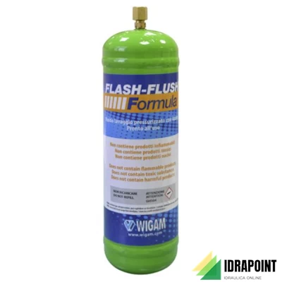 CARTUCCIA DI LIQUIDO DI LAVAGGIO PRESSURIZZATO CON AZOTO