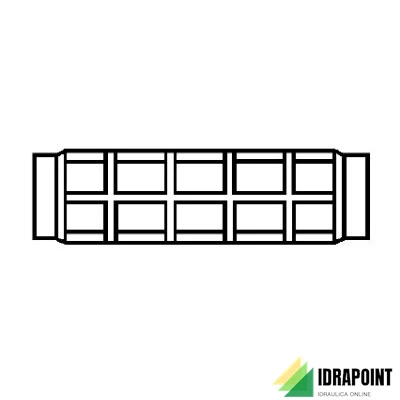 CARTUCCIA LAVABILE DIAGO HWS Ø 3/4