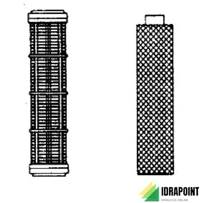 CARTUCCIA LAVABILE PER FILTRO DUNA Ø 1/2