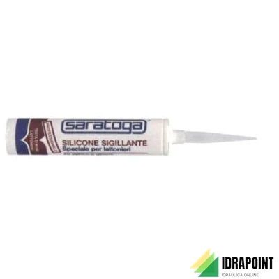 CARTUCCIA SILICONE 280 ML LATTONERIA GRIGIO