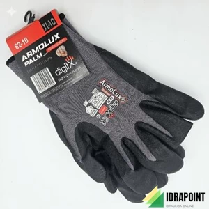 GUANTO MOD. ARMOLUX NERO TG.10