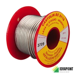 BOBINA SN/AG GR.250 CASTOLIN 8118