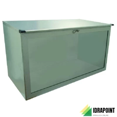 CASSETTA INOX GRUPPO MOTOPOMPA 590X990 MM