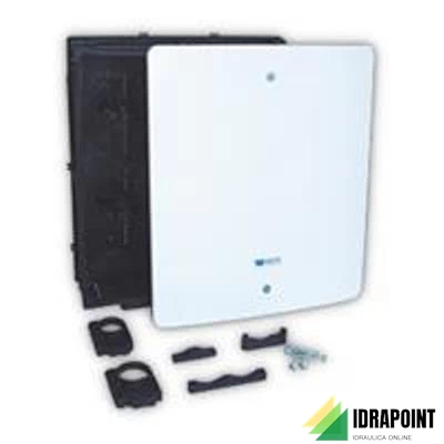 CASSETTA ISPEZIONE IN PLASTICA 265X320X95 MM S/FONDO