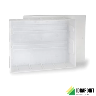 CASSETTA PLASTICA PER COLLETTORE 67X30X9 CM