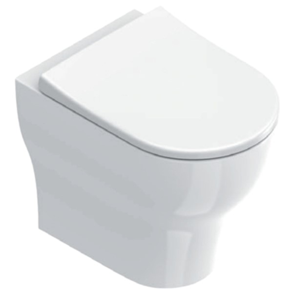 SFERA VASO FILO PARETE 52X35X41 CM BIANCO LUCIDO