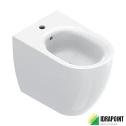 SFERA BIDET FILO PARETE 54,5X35X41 CM BIANCO LUCIDO