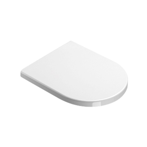 SFERA SEDILE WC 55 SOFTCLOSE AVVOLGENTE RESINA BIANCO LUCIDO
