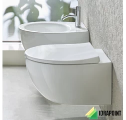ITALY BIDET SOSPESO 52X37X28 CM BIANCO LUCIDO