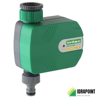 CENTRALINA C/RUBINETTO A BATTERIA 1 ZONA Ø 3/4