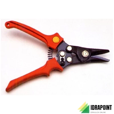 CESOIA PER METALLO - L.250 MM TAGLIO CURVO A DX