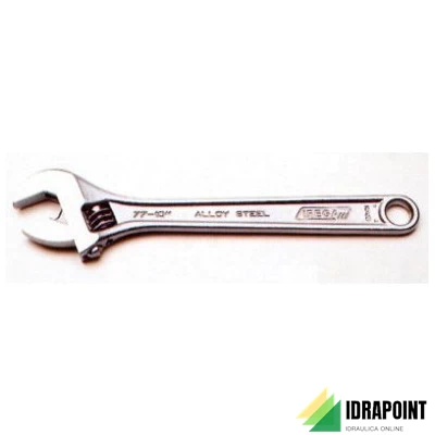 CHIAVE A RULLINO CRESCENT IREGA L. 200 MM X TUBO Ø 8