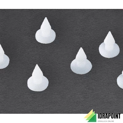 CHIODO PLASTICA GRIGIO CONFEZIONE 1000 PZ.