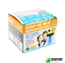 CILLIT 55 M-H POLIFOSFATI X IMMUNO 152-153 12 DOSI DA 80 GR