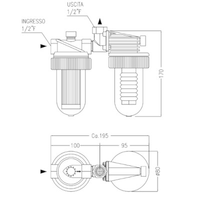 CILLIT KIT PROTEGGI IMPIANTO TERMICO