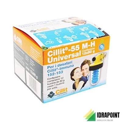 CILLIT 55 M-H POLIFOSFATI X IMMUNO 152-153 12 DOSI DA 80 GR